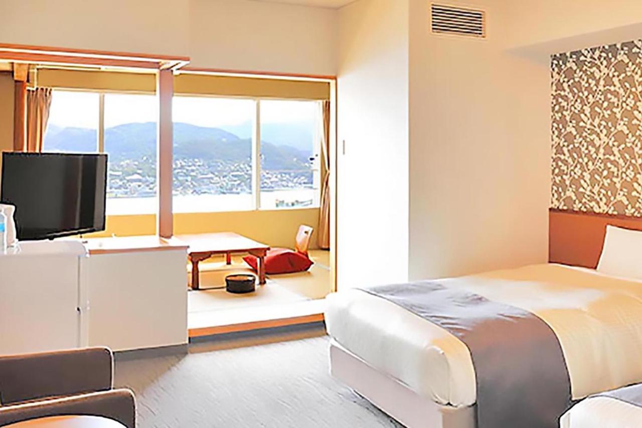 Ooedo Onsen Monogatari Nagasaki Hotel Seifu Екстериор снимка