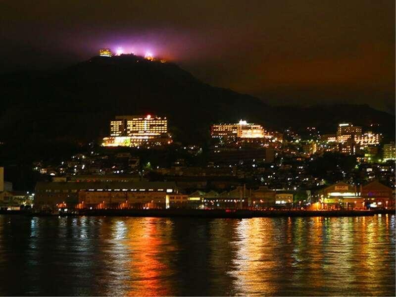 Ooedo Onsen Monogatari Nagasaki Hotel Seifu Екстериор снимка