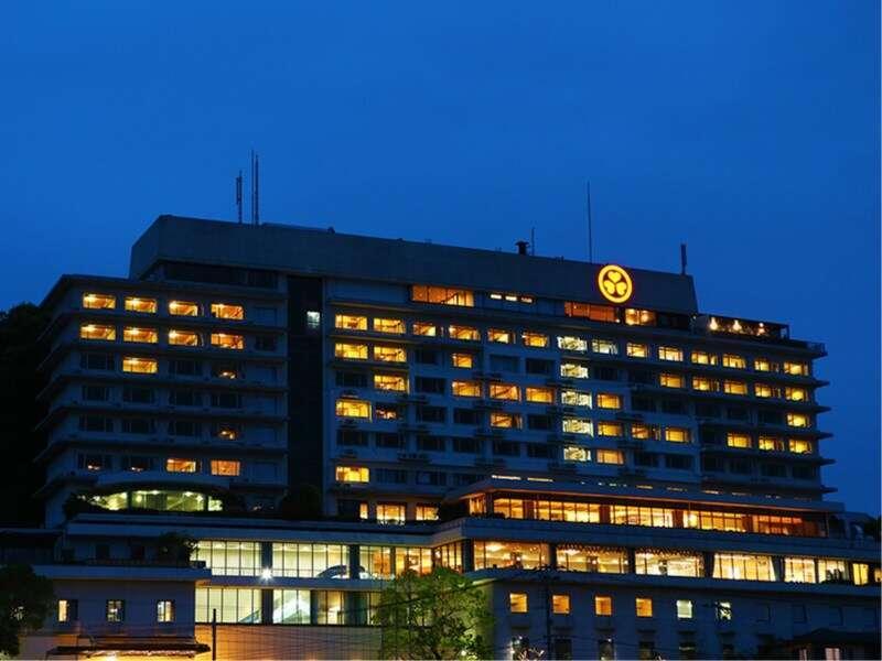 Ooedo Onsen Monogatari Nagasaki Hotel Seifu Екстериор снимка