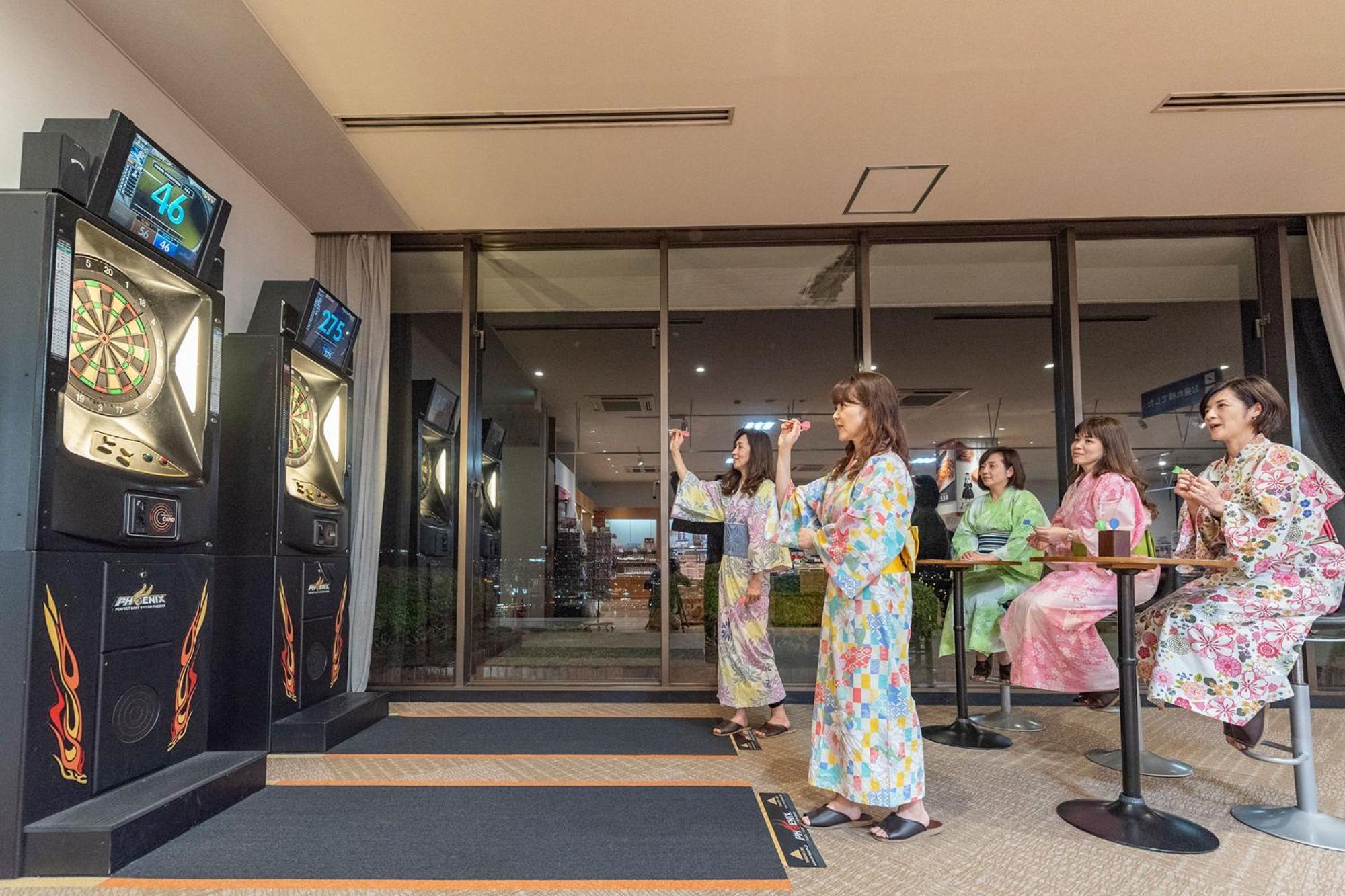 Ooedo Onsen Monogatari Nagasaki Hotel Seifu Екстериор снимка