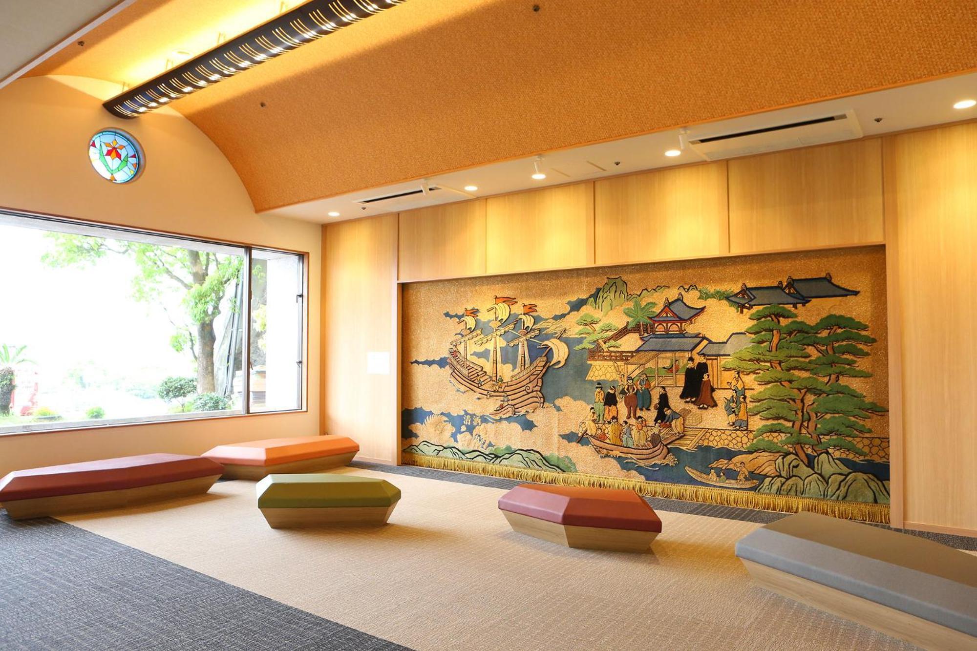 Ooedo Onsen Monogatari Nagasaki Hotel Seifu Екстериор снимка