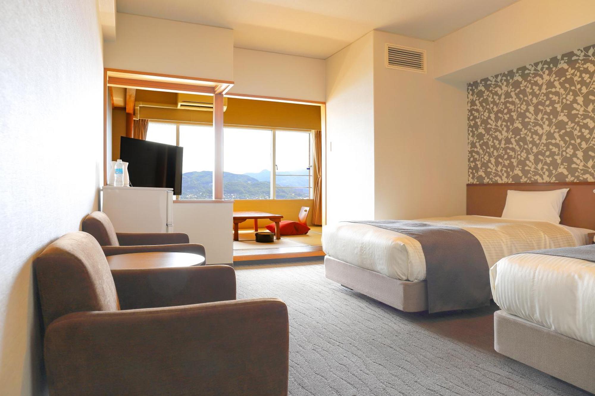 Ooedo Onsen Monogatari Nagasaki Hotel Seifu Екстериор снимка
