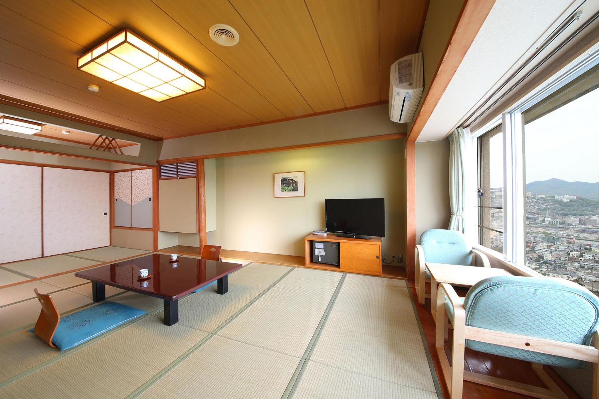 Ooedo Onsen Monogatari Nagasaki Hotel Seifu Екстериор снимка
