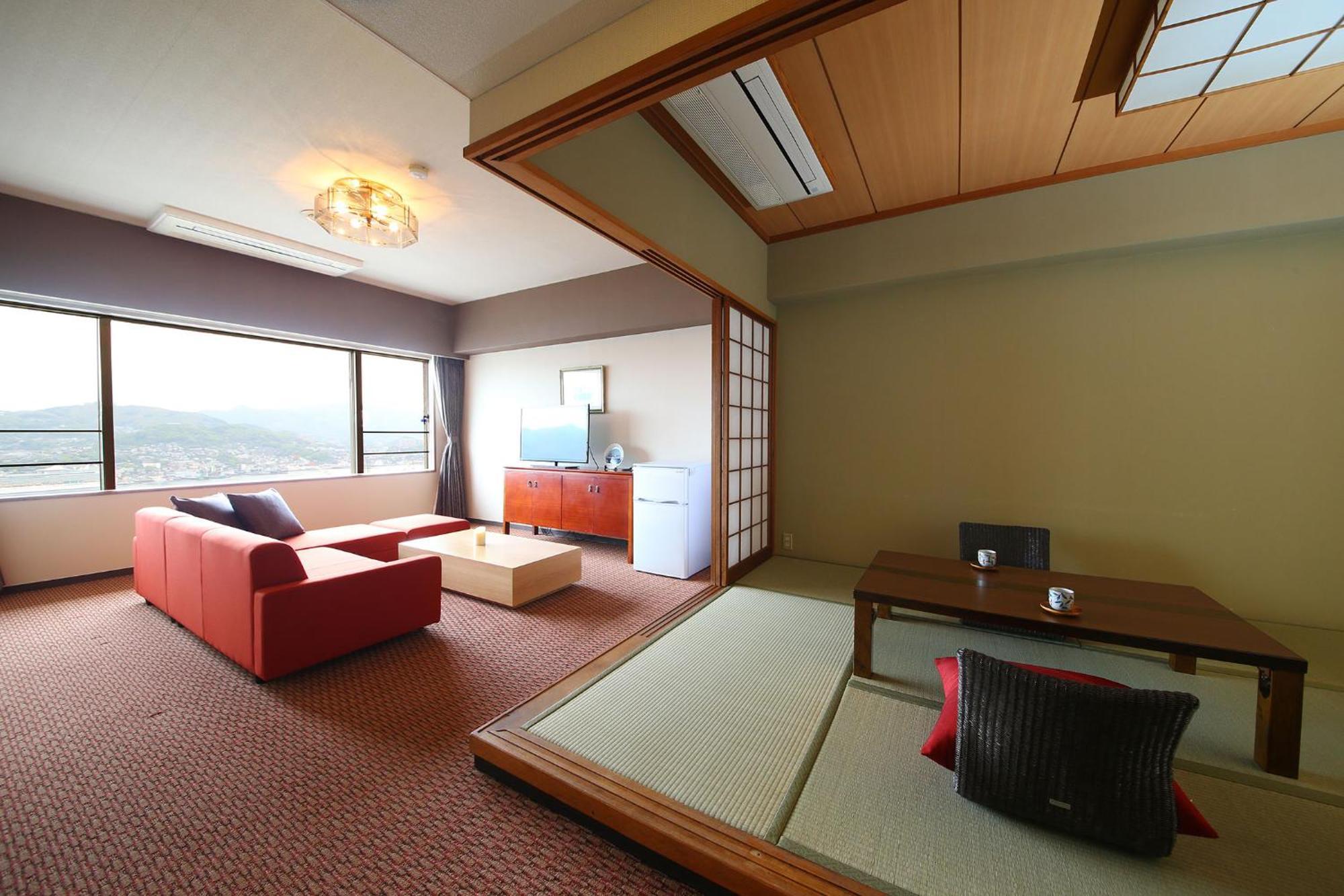Ooedo Onsen Monogatari Nagasaki Hotel Seifu Екстериор снимка