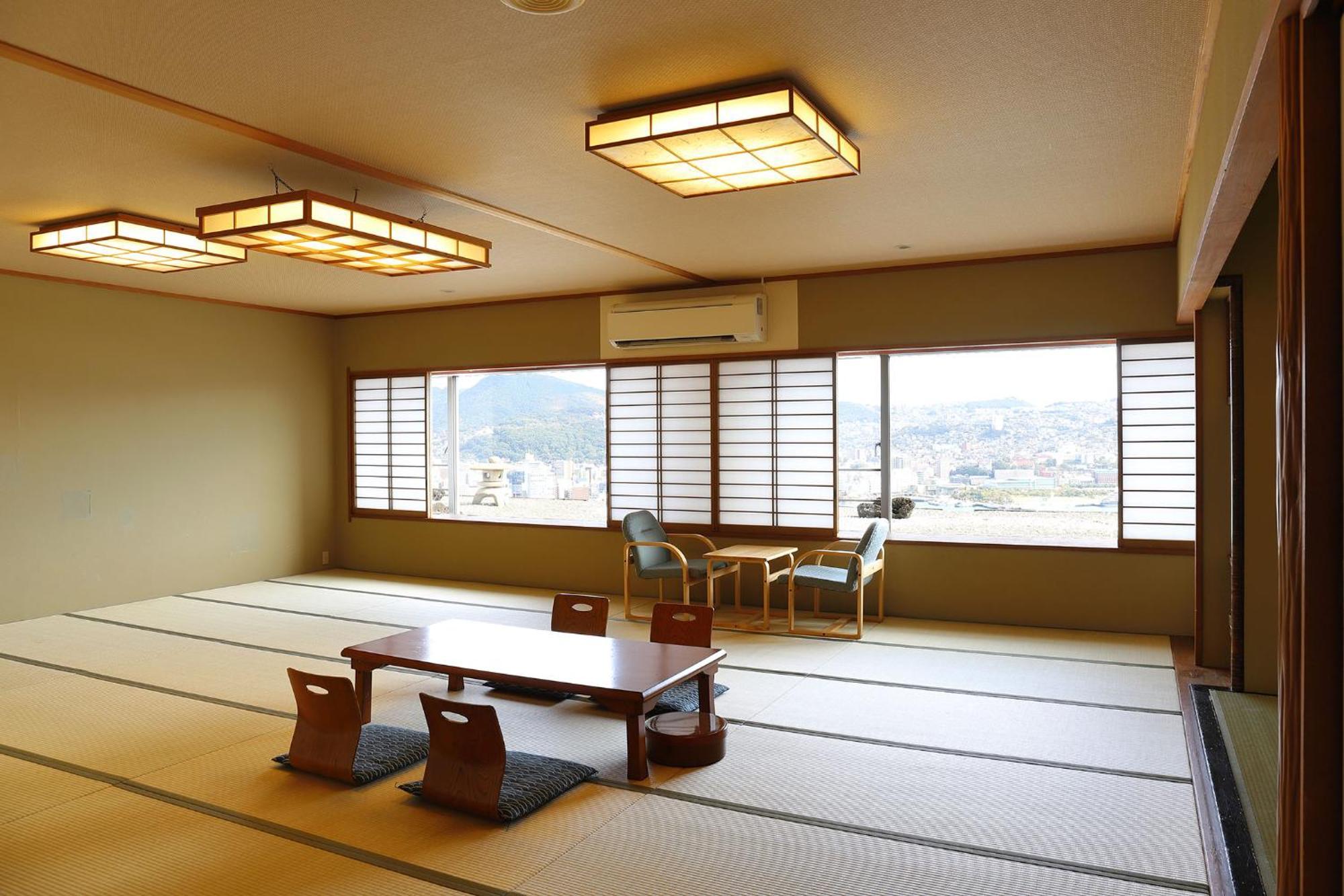 Ooedo Onsen Monogatari Nagasaki Hotel Seifu Екстериор снимка